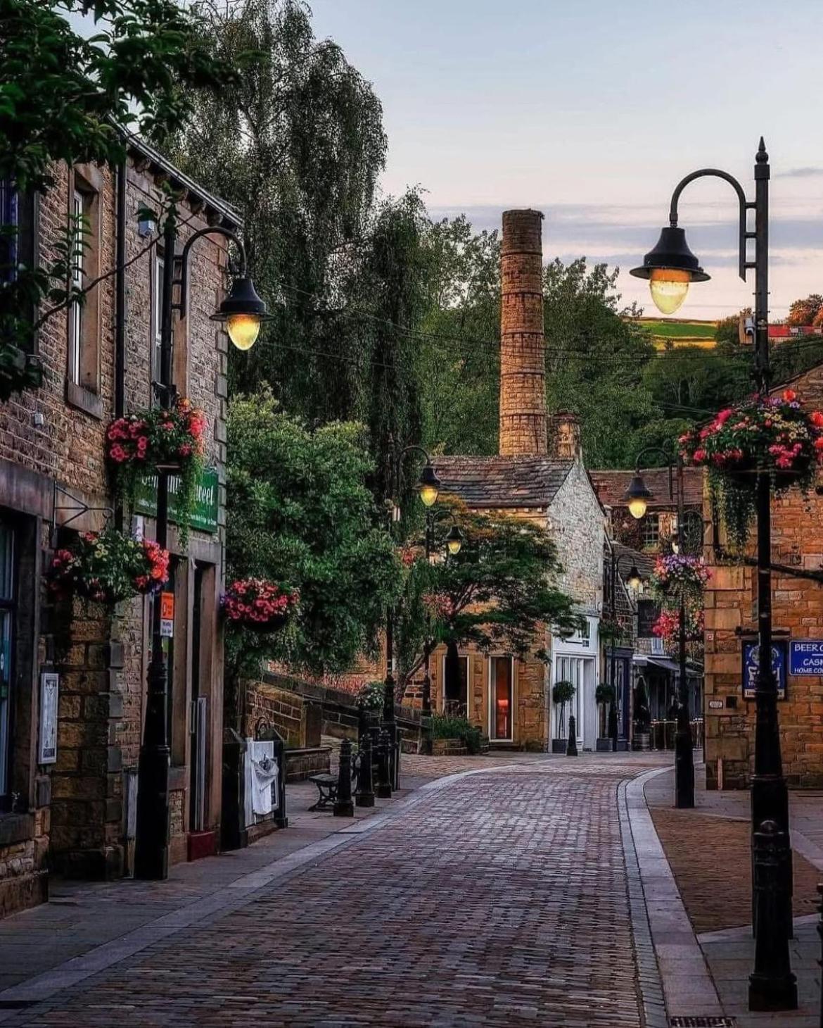 Windsor View Villa Hebden Bridge Bagian luar foto