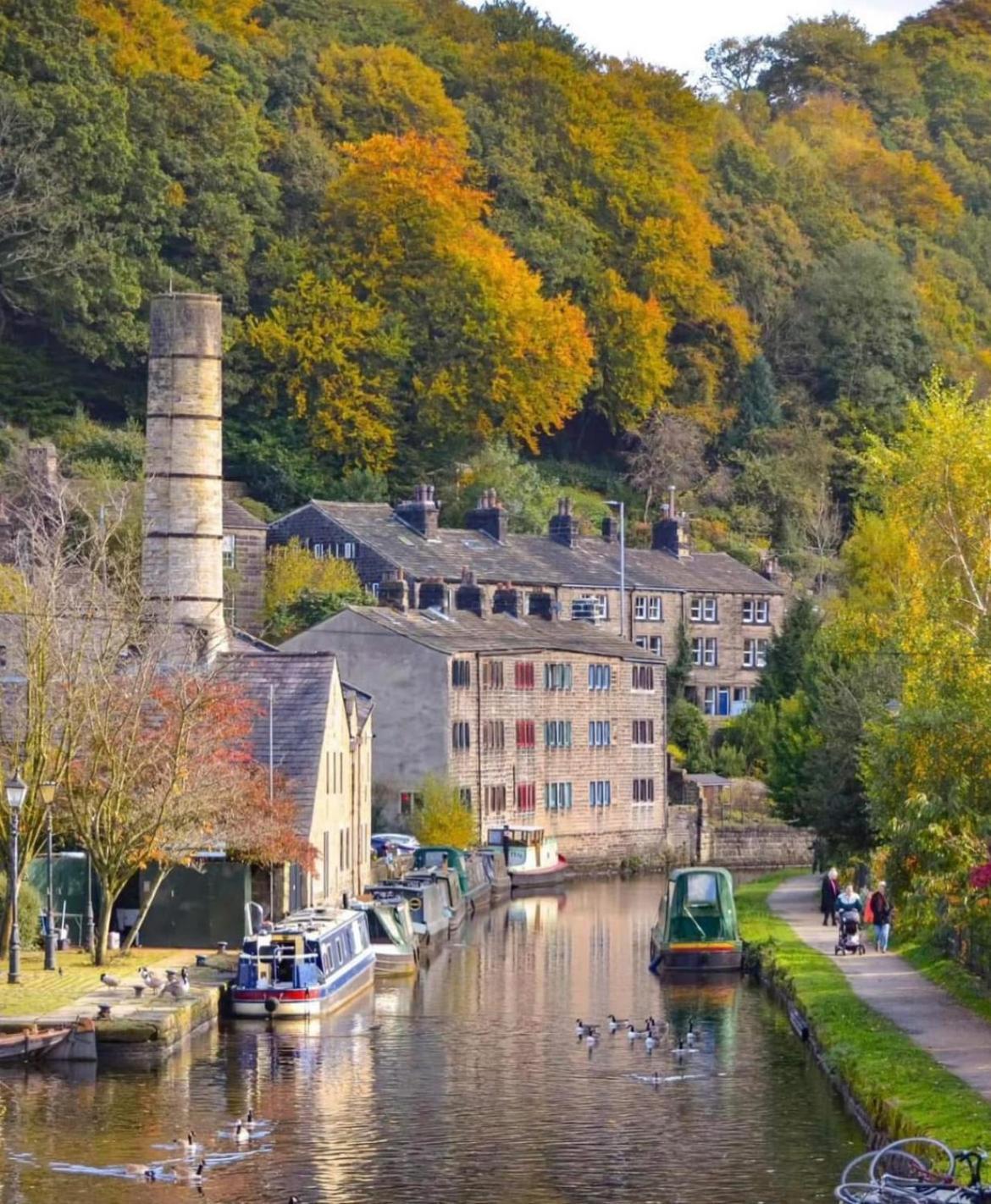 Windsor View Villa Hebden Bridge Bagian luar foto