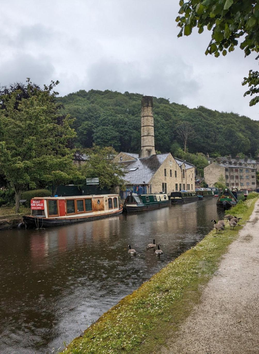 Windsor View Villa Hebden Bridge Bagian luar foto